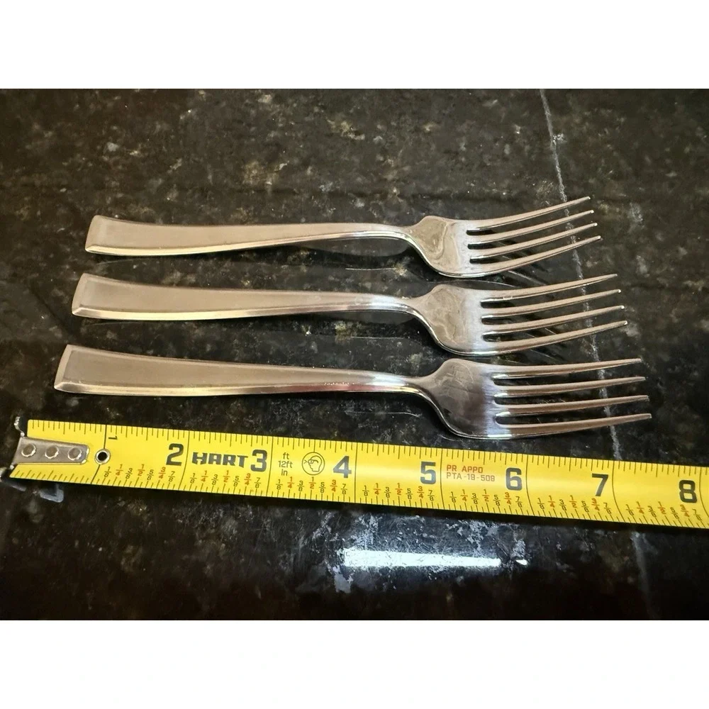 Mikasa Essex Stainless Flatware Set Of 3 Salad Forks